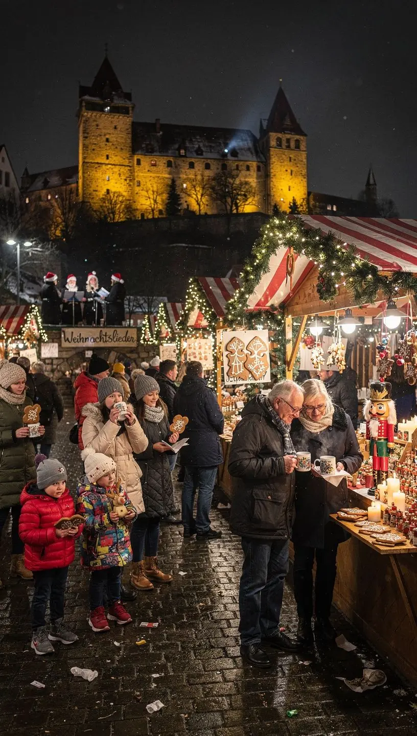 Eine beeindruckende Berglandschaft mit schneebedeckten Gipfeln und grünen Tälern im Sommer.